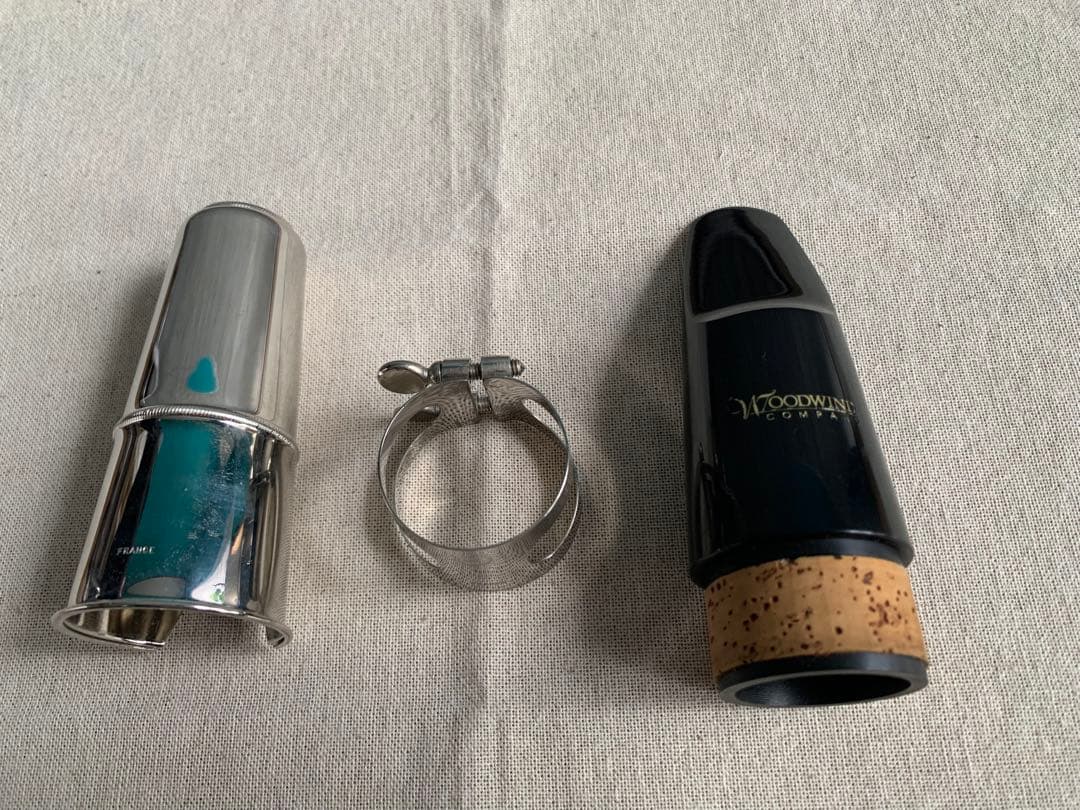 Woodwind コントラバスクラリネットマウスピース