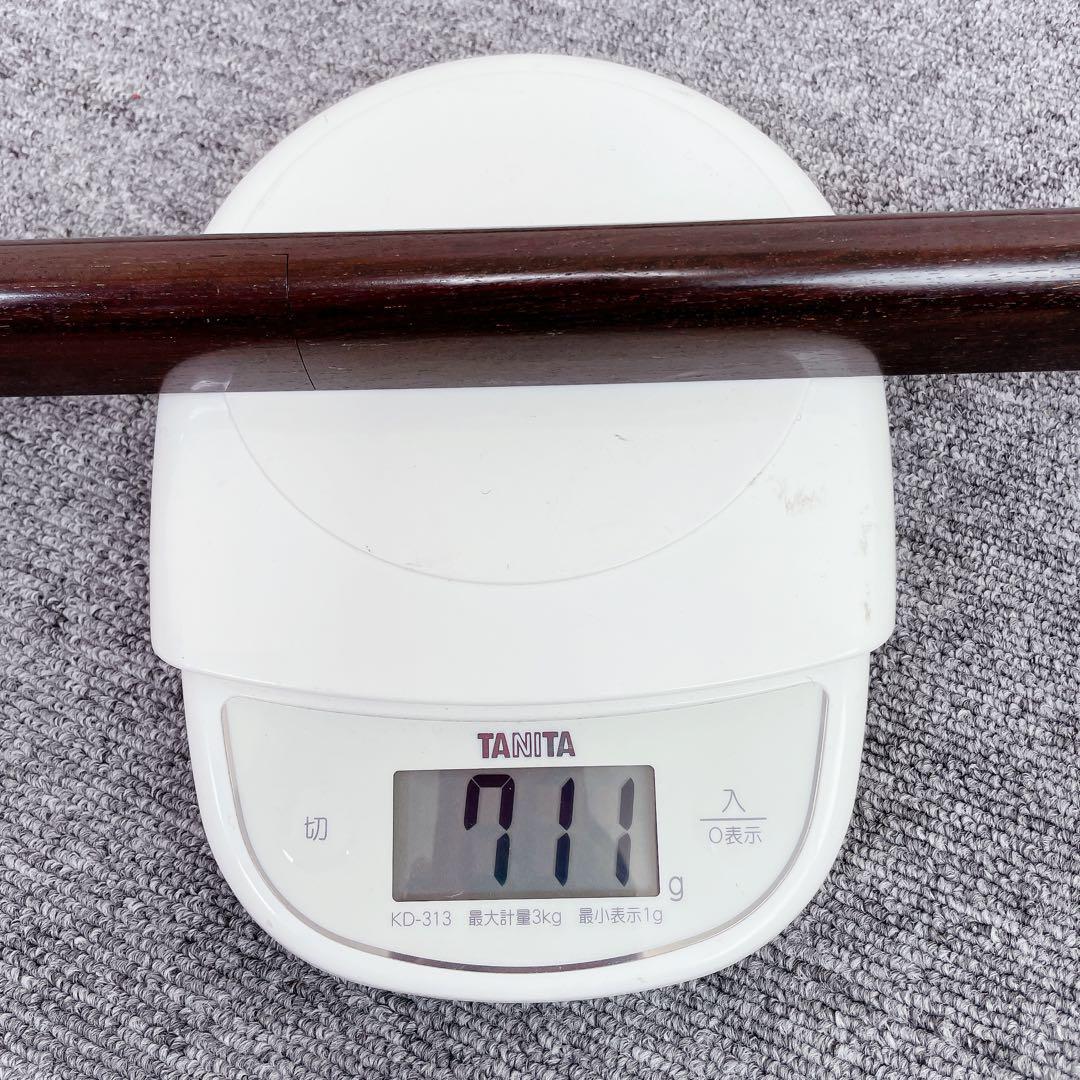 三味線 紅木 子持ち綾杉胴 一本溝 K18 犬皮 細棹 和楽器