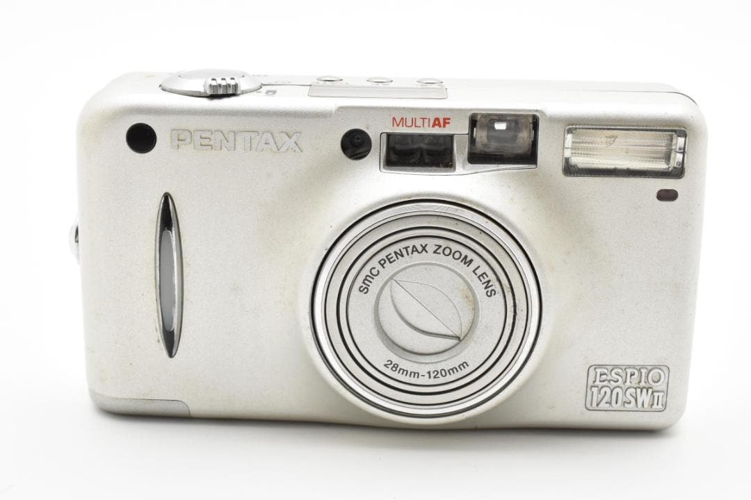 【動作好調】 ペンタックス ESPIO 120SW II フィルムカメラ