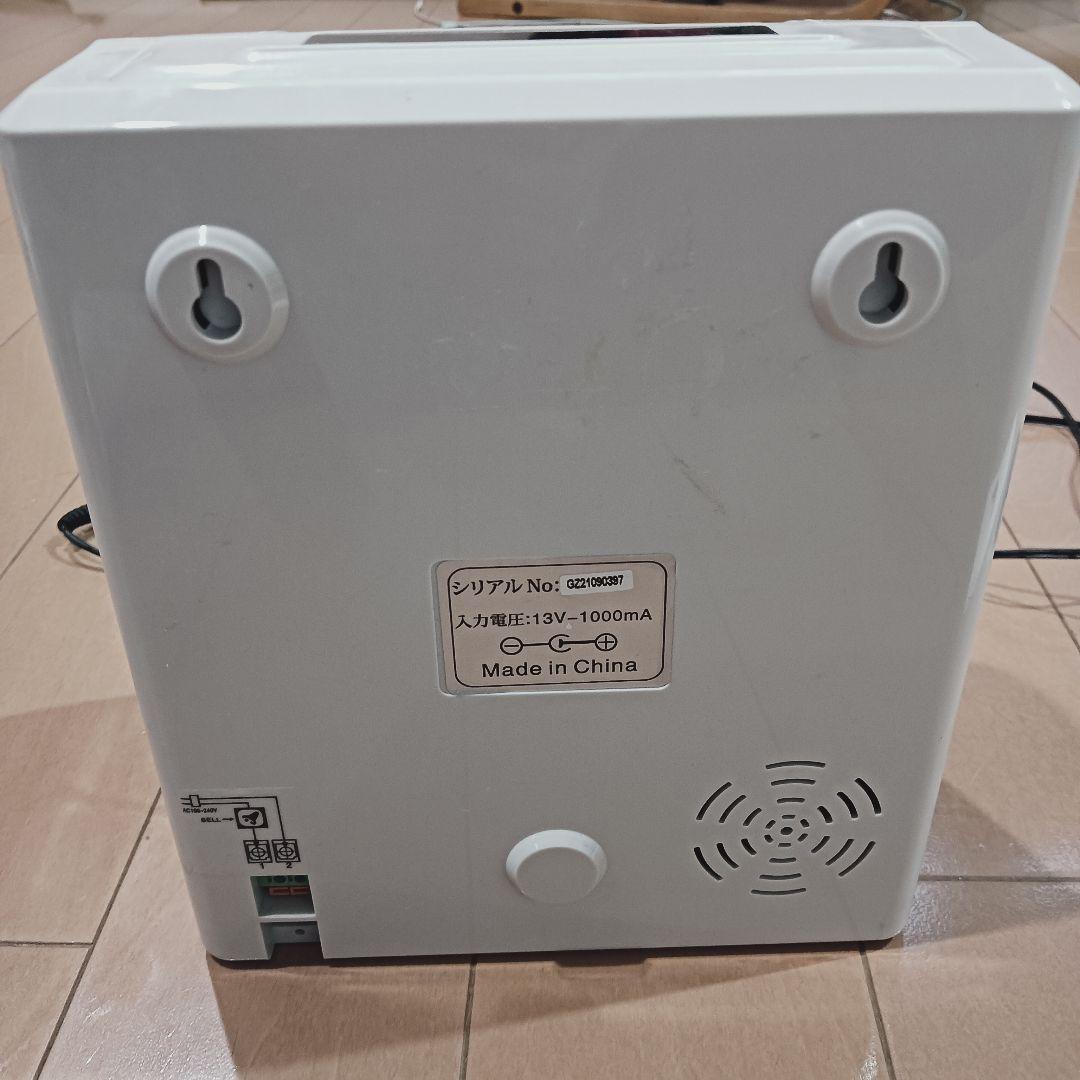 voice タイムレコーダー　VT-1000 タイムカード　予備リボンカセット付