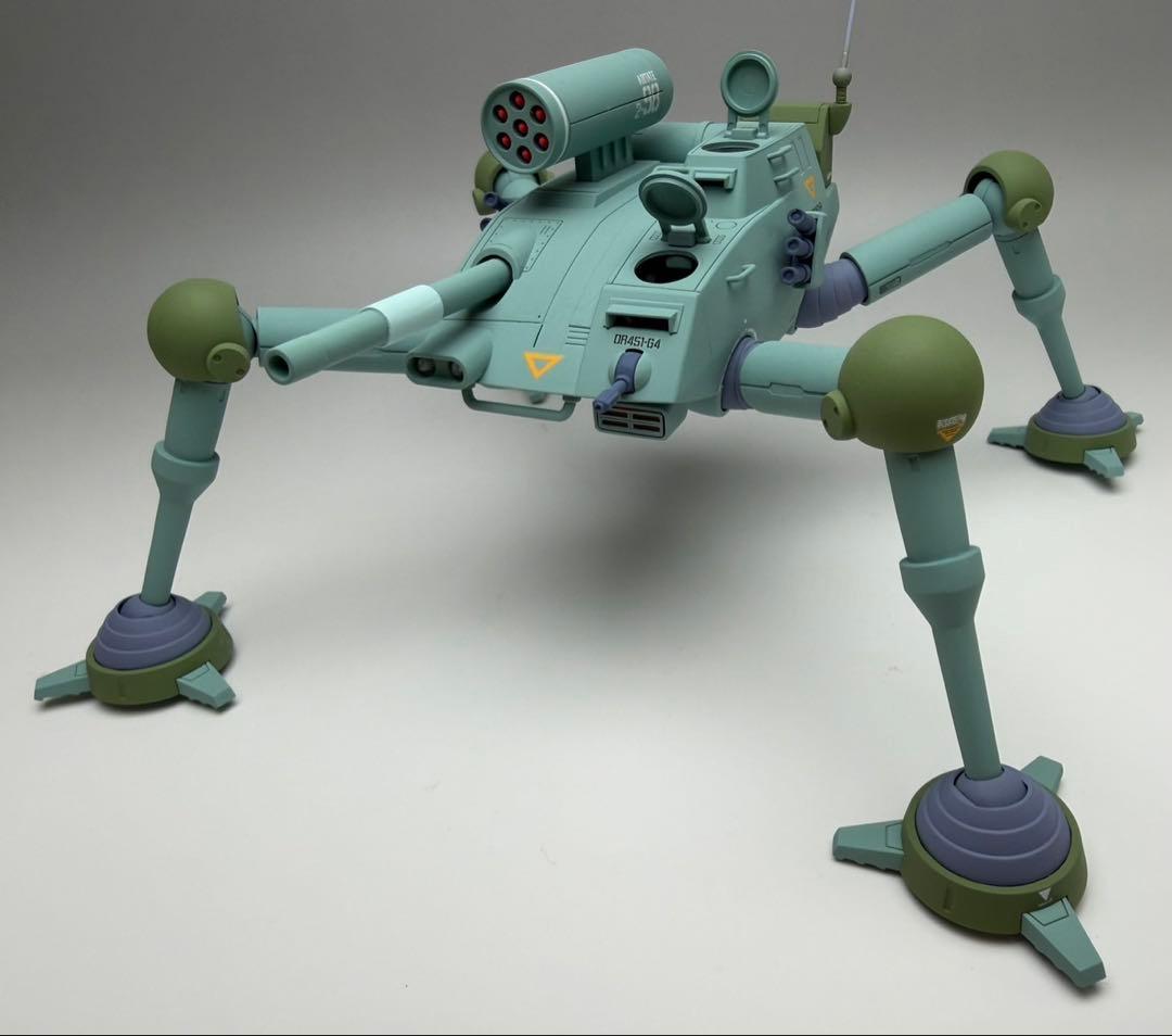 プラモデル　全塗装完成品　マックスファクトリー太陽の牙ダグラム　18点セット