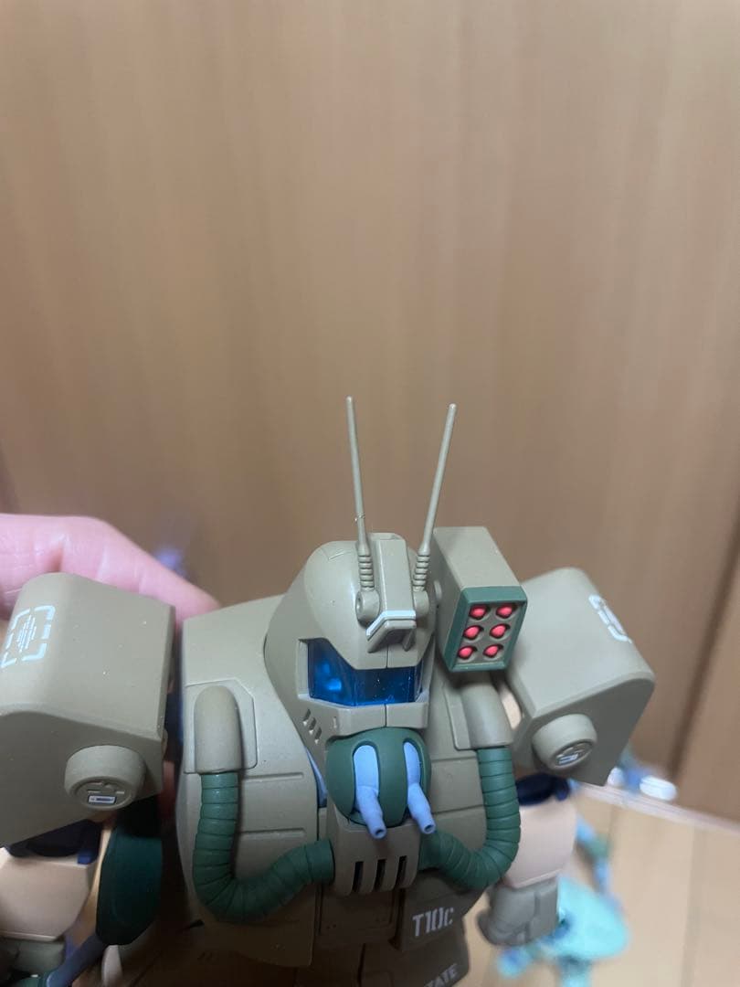 プラモデル　全塗装完成品　マックスファクトリー太陽の牙ダグラム　18点セット