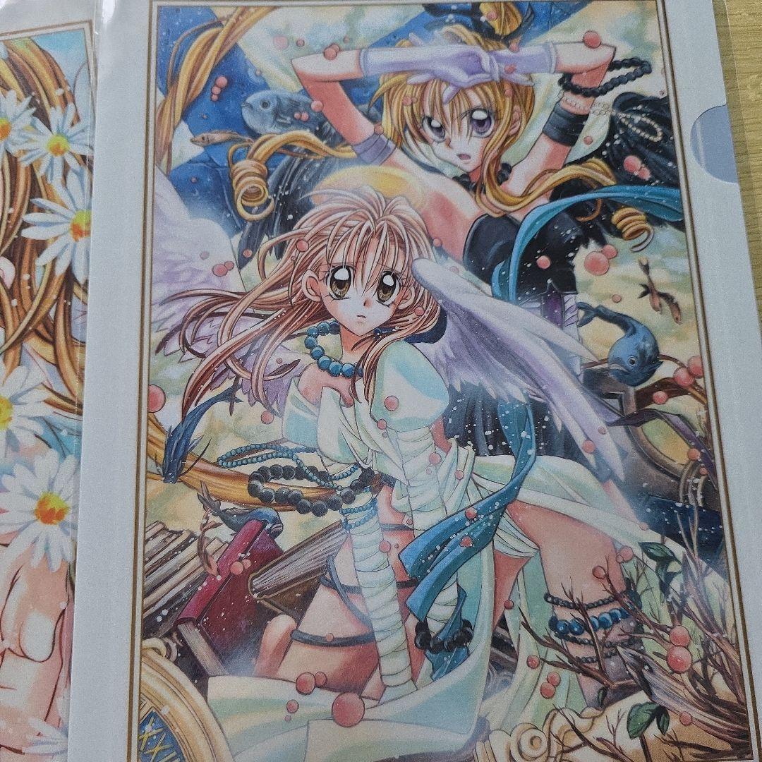 神風怪盗ジャンヌ　種村有菜 クリアファイルセット