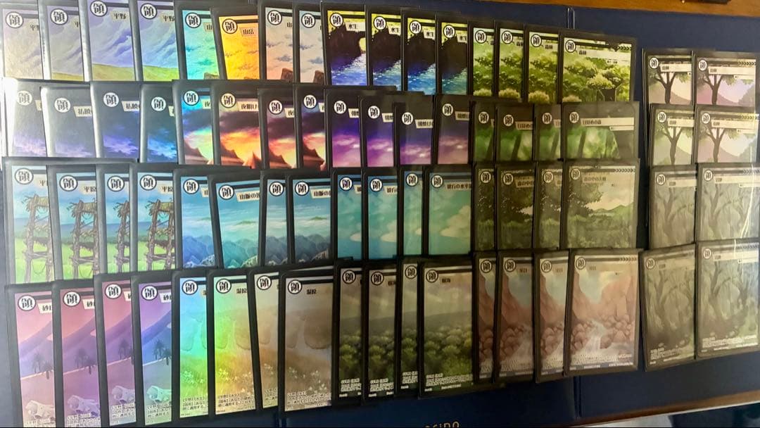 アニマルカードゲーム　領土　フルセット