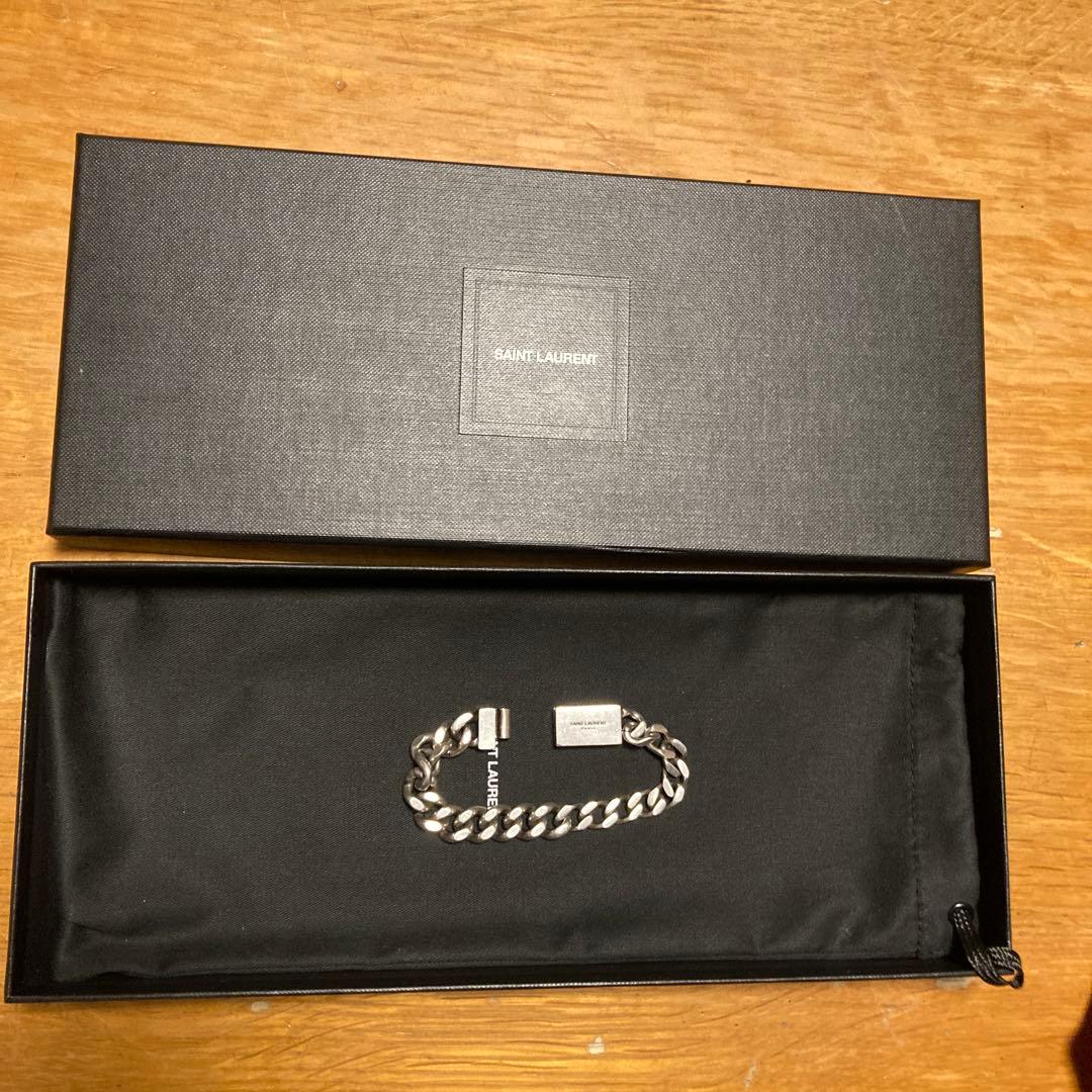 SAINT LAURENT チェーンブレスレット