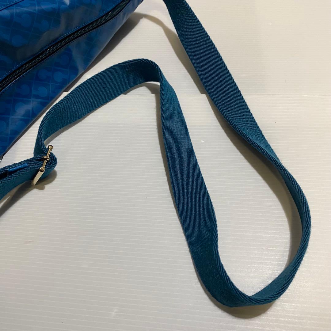 【極美品】GHERARDINI　ソフティ　ショルダーバッグ　ブルー