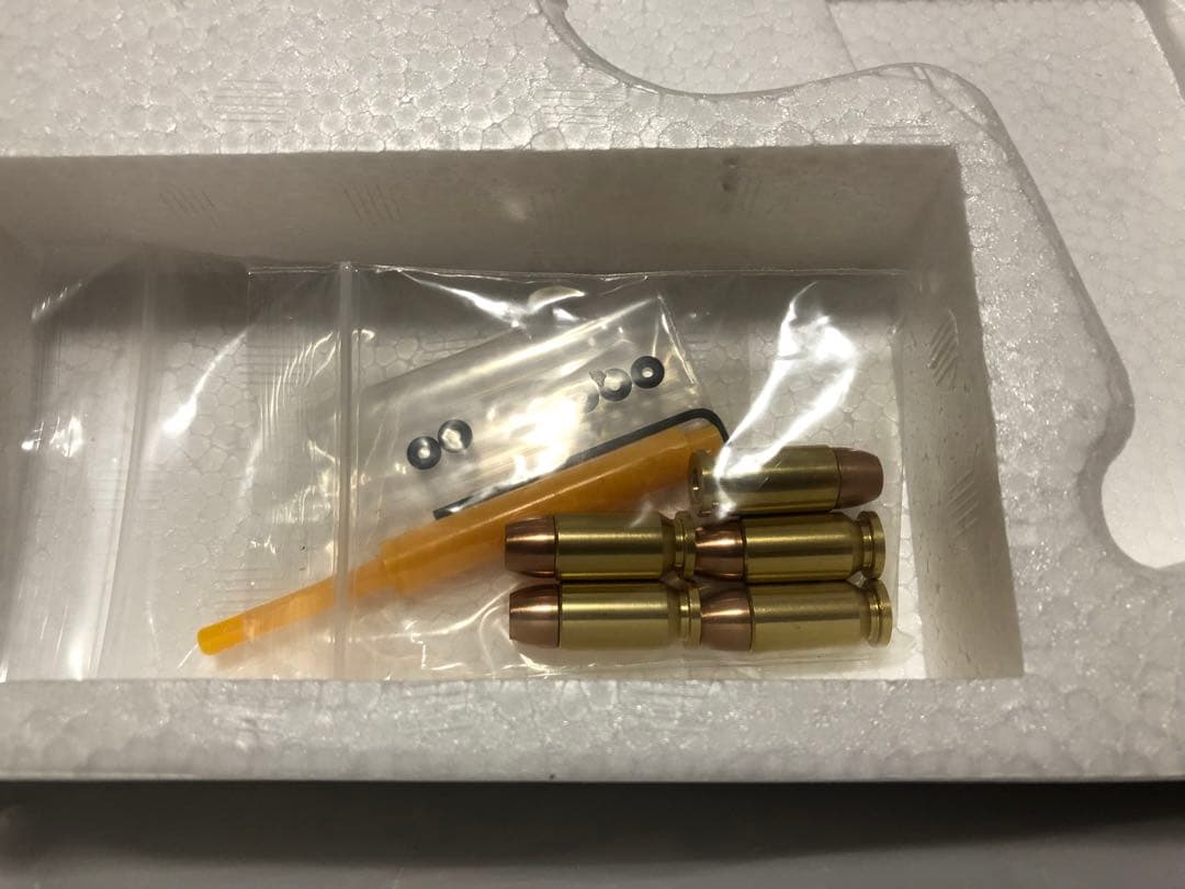 マルシン ワルサーPPK アーリー　マットブラックABS モデルガン 最新ロット