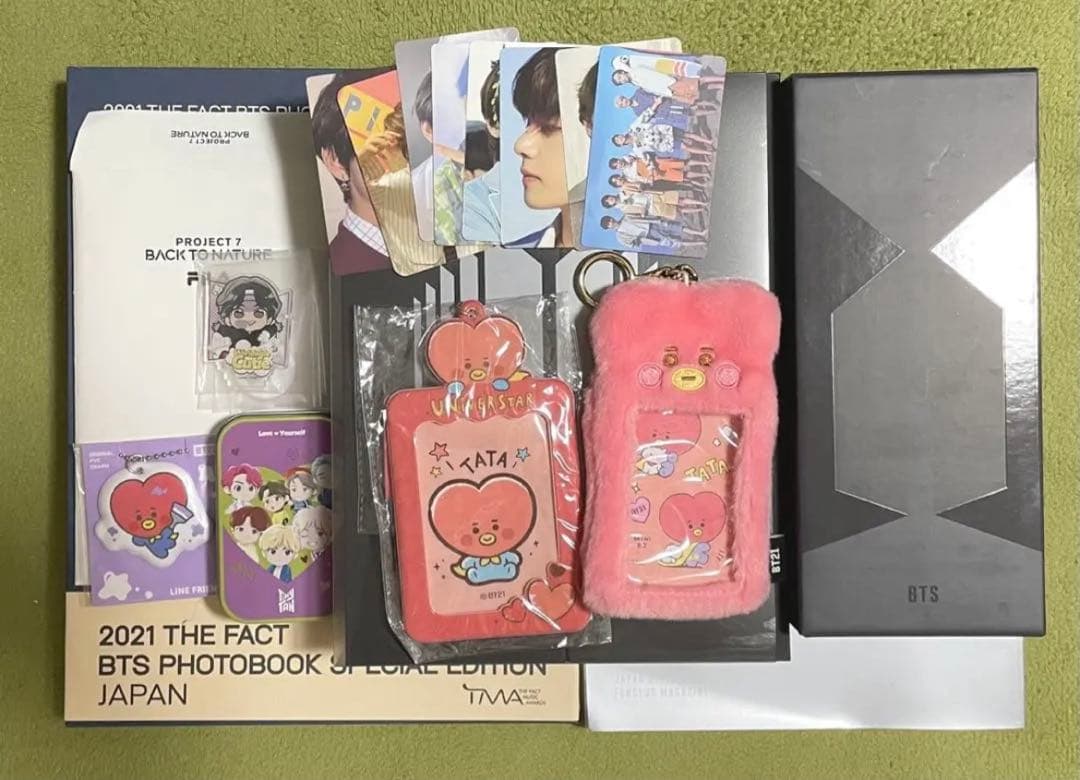 BTS ペンライト　MAP OF THE SOUL LOVE yourself