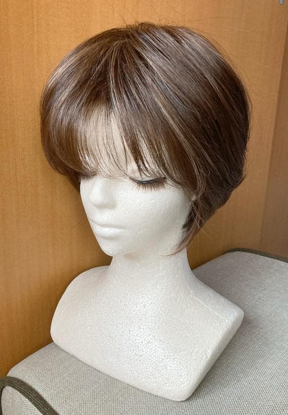 T...プロフ必読　 カオリナラターナー　S-23　メッシュ入りショート