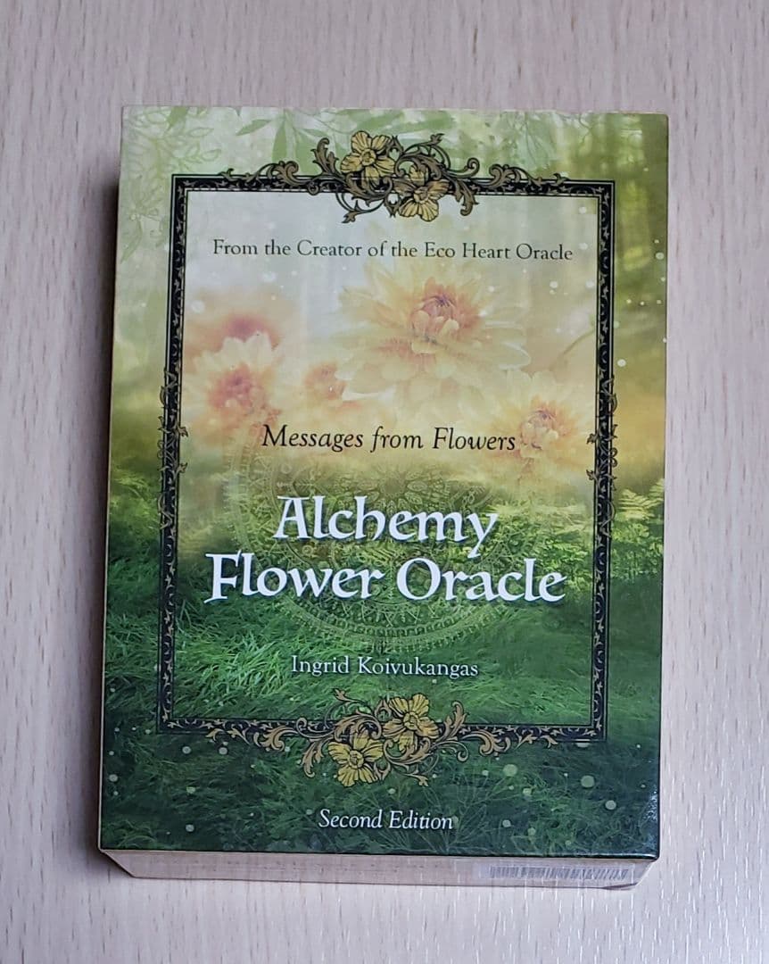 Alchemy Flower Oracle オラクルカード