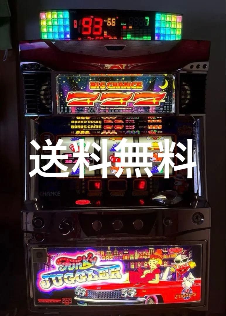 ファンキージャグラー 実機