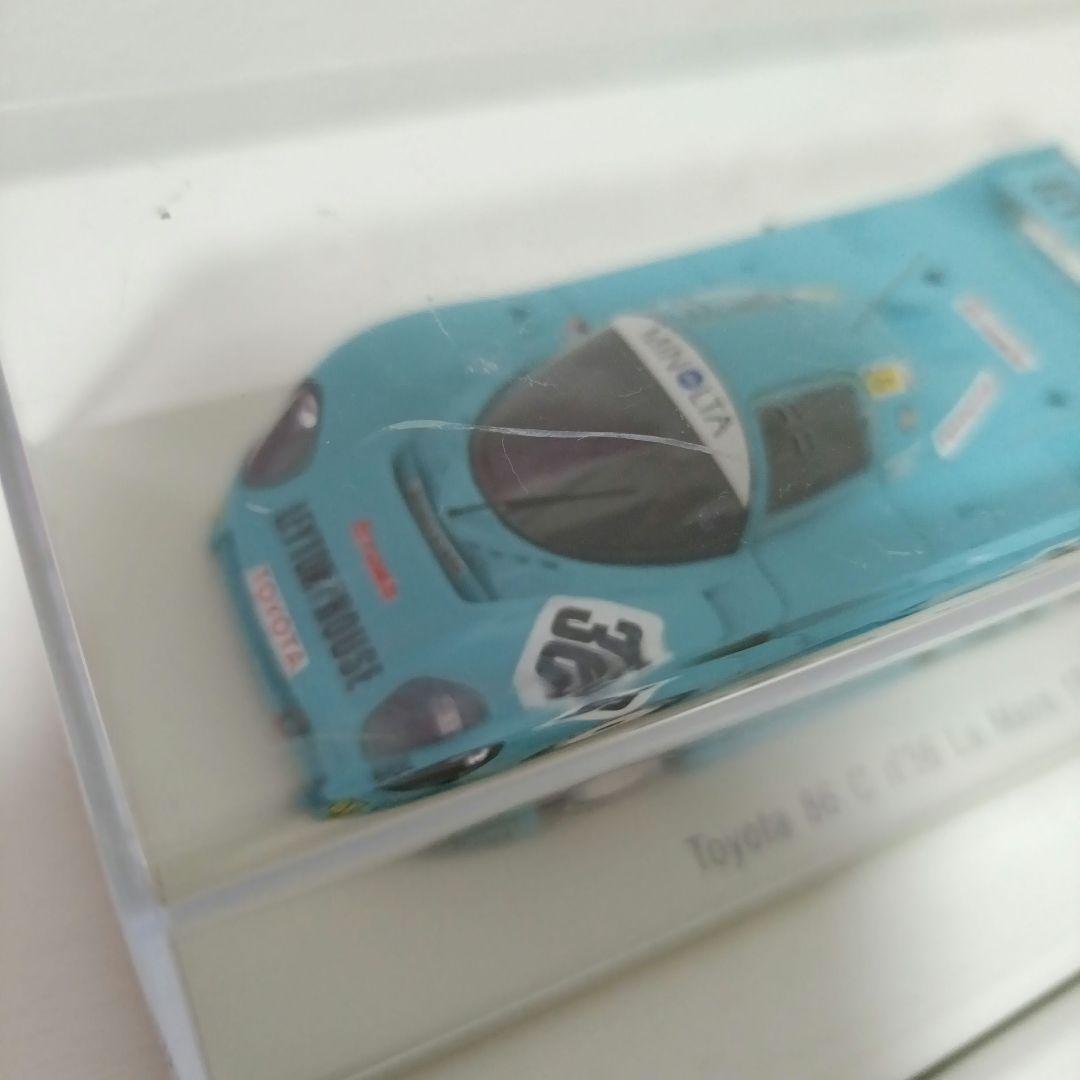 1/43 スパーク トヨタ 86C LEYTON HOUSEルマン1986