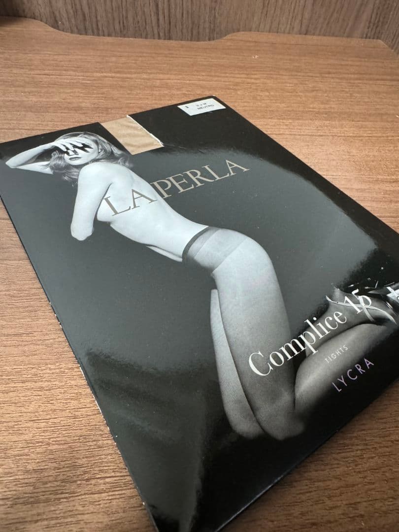 KAN　LA PERLA Complice XP ベージュタイツ セット売