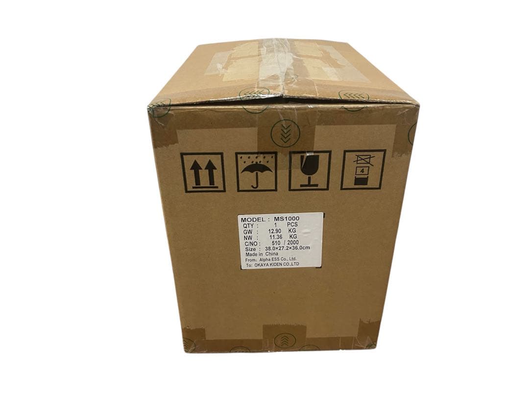 AlphaESS ポータブル電源 MINI SMILE MS1000 入手困難品