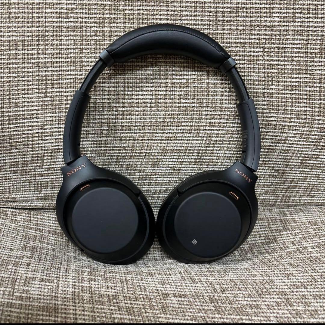 SONY ヘッドホン WH-1000XM3 ワイヤレス ノイズキャンセリング
