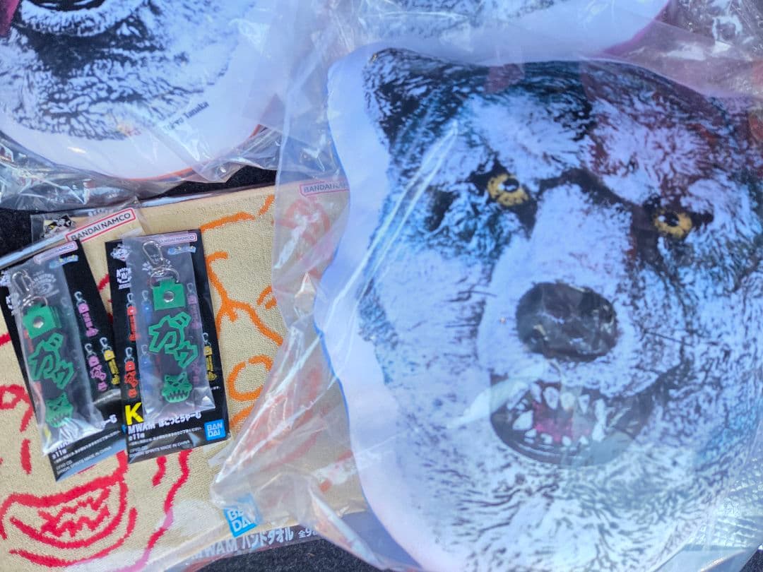 一番くじ 　MAN WITH A MISSION 新品未使用