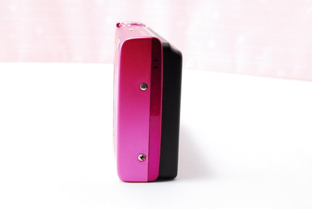 〓人気のピンク〓Nikon ニコン COOLPIX S6200 コンパクトカメラ