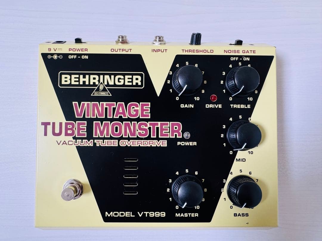 【美品】Behringer Vintage Tube Monster VT999