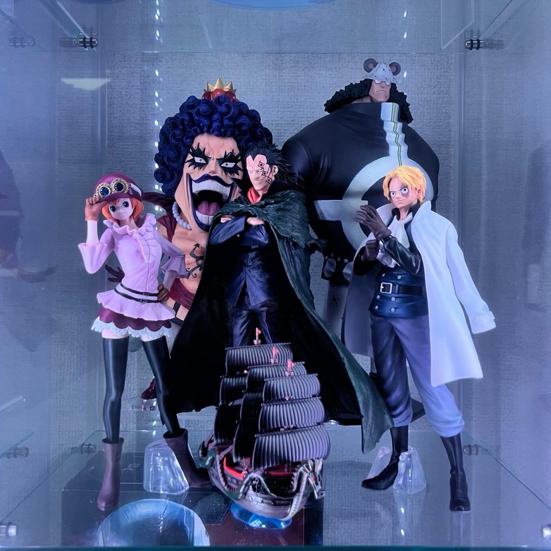 ワンピース　革命軍フィギュアセット