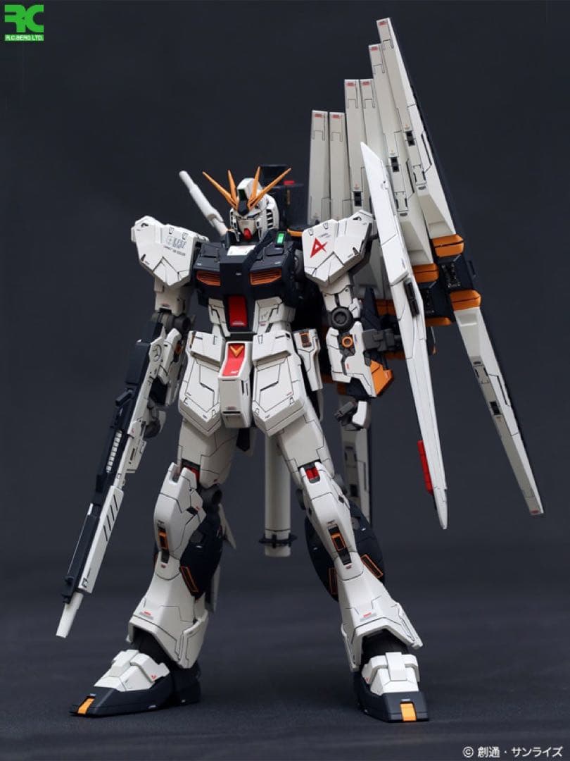 reckless νガンダム c3afa tokyoキャラホビ ガレージキット