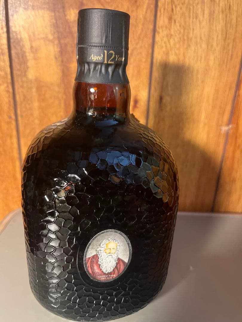 3本セットOld Parr 12 Years 750㎖1本　1,000㎖２本