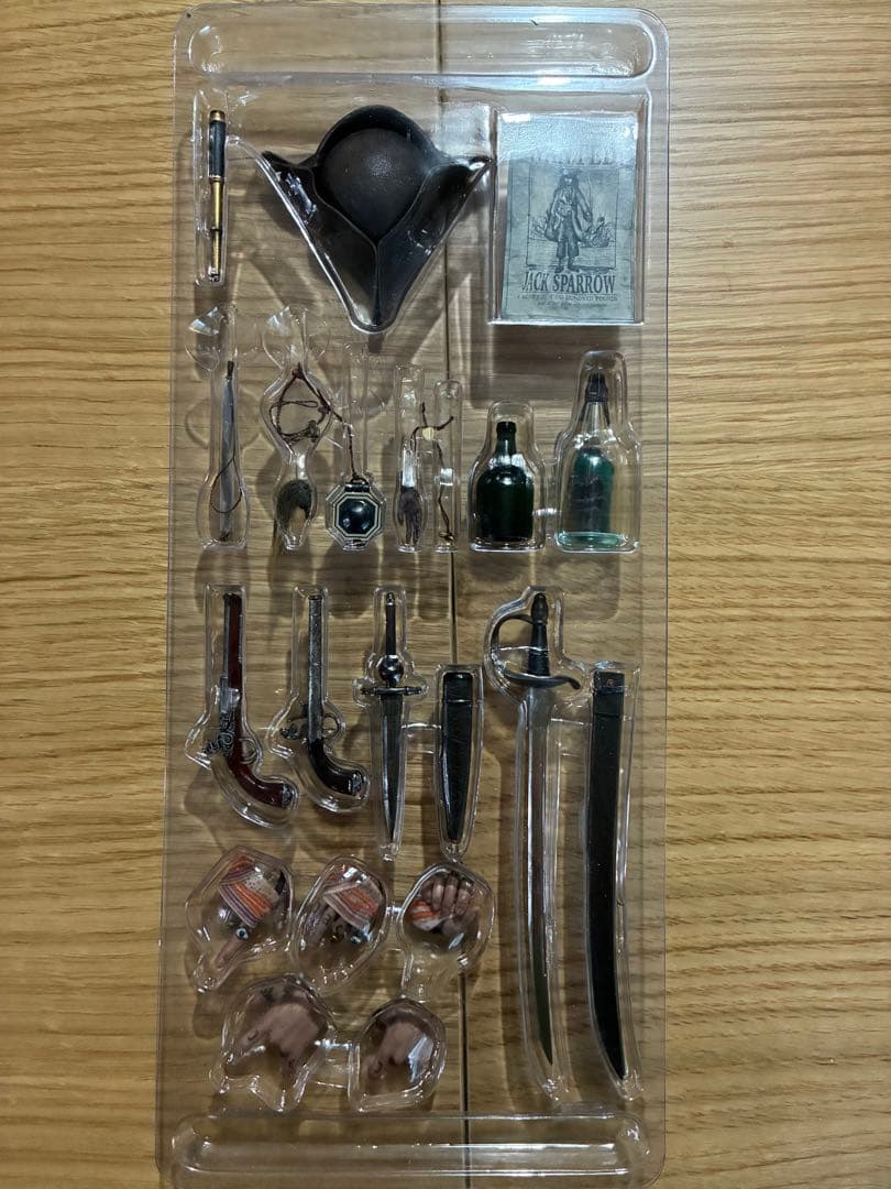 ジャック・スパロウ フィギュア 30cm ホットトイズDX15