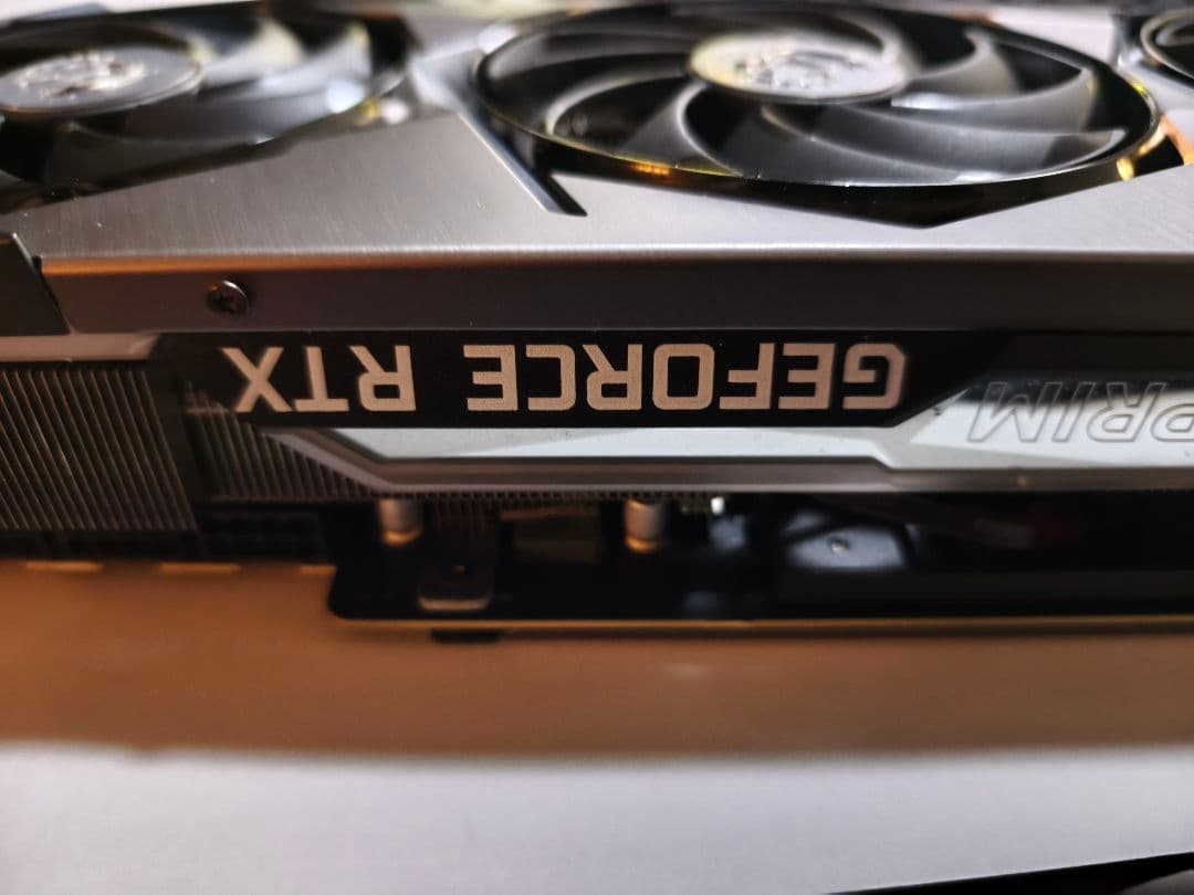 グラフィックボード・グラボ・ビデオカード MSI GeForce RTX 3080ti SUPRIM