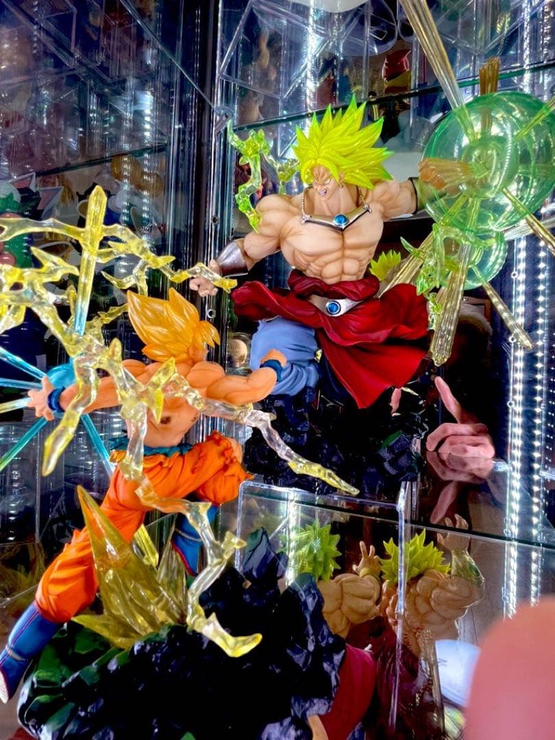 フィギュアアーツzero ブロリー フィギュアアーツzero孫悟空 超激戦