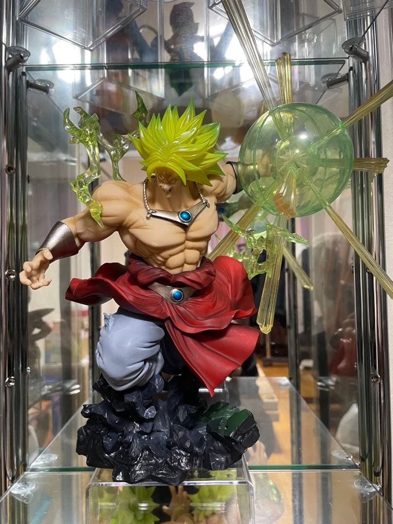 フィギュアアーツzero ブロリー フィギュアアーツzero孫悟空 超激戦