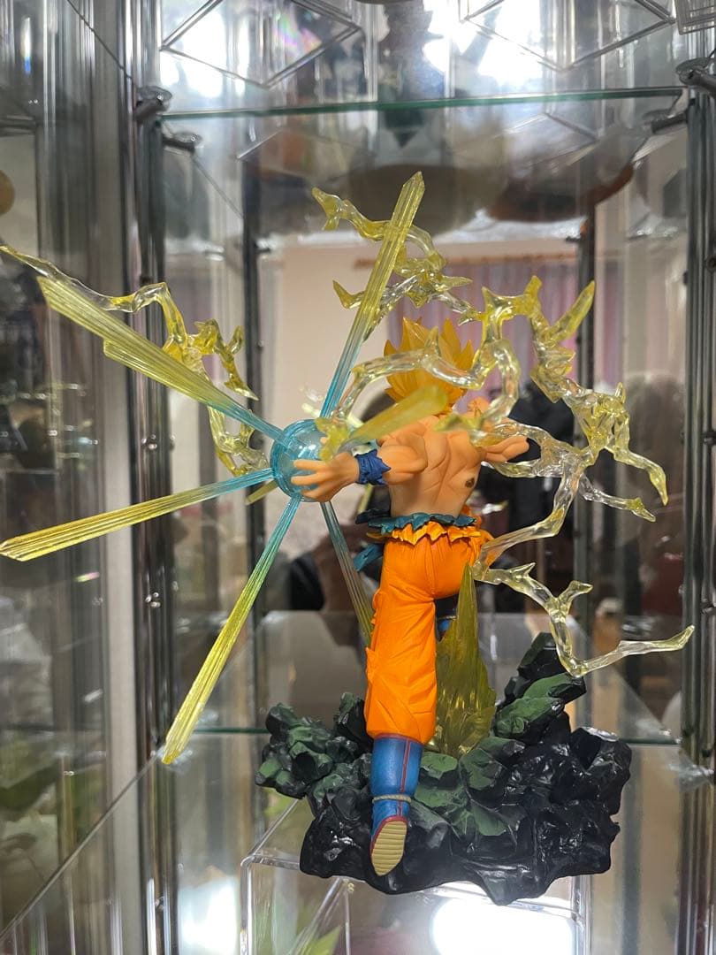 フィギュアアーツzero ブロリー フィギュアアーツzero孫悟空 超激戦