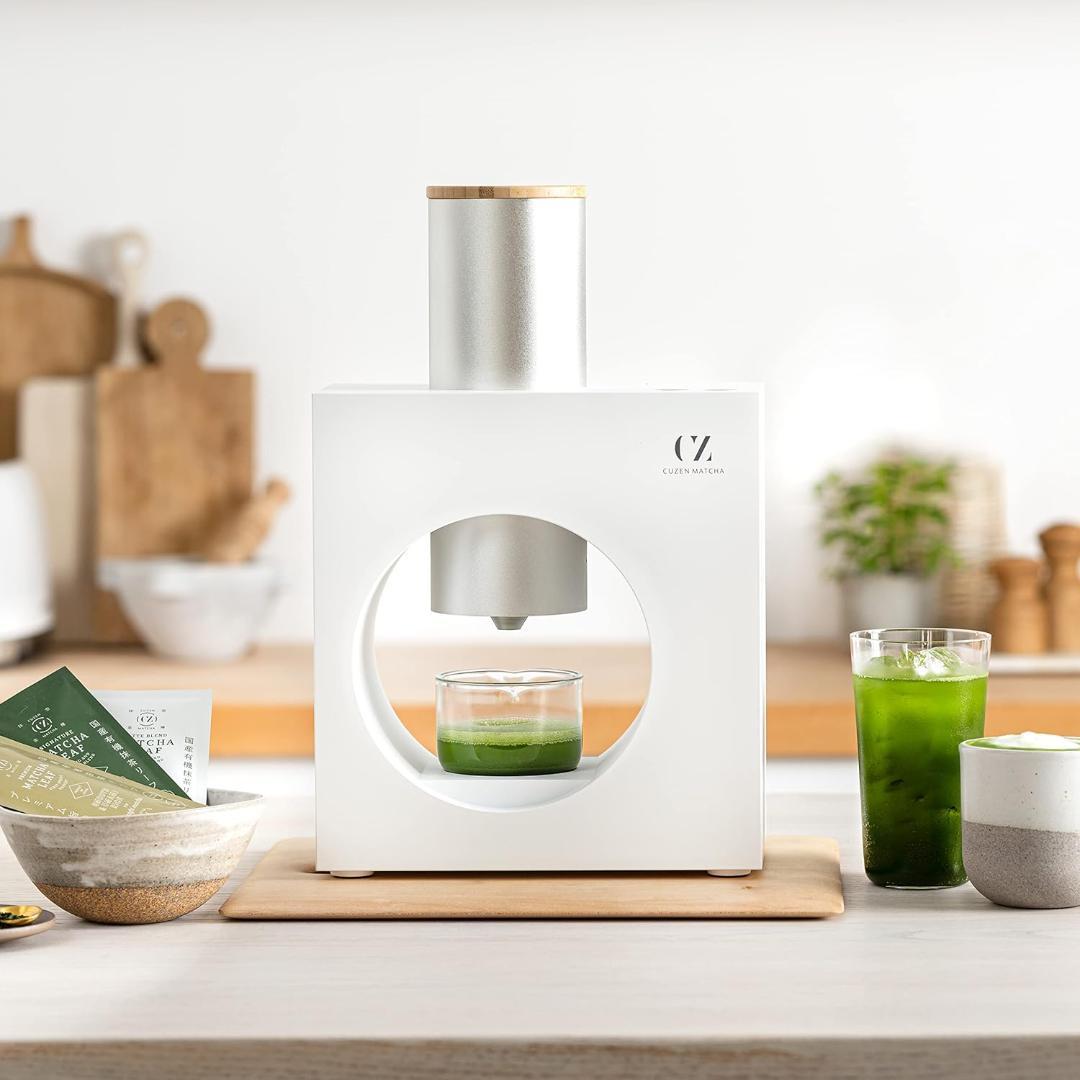 【新品未使用】CUZEN MATCHA（空禅抹茶）抹茶マシン スターターキット