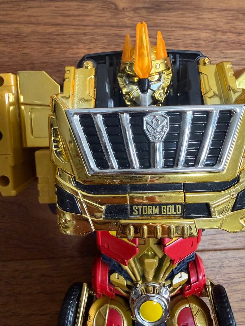 Gold edition韓国ハローカーボットペンタストム(箱あり)