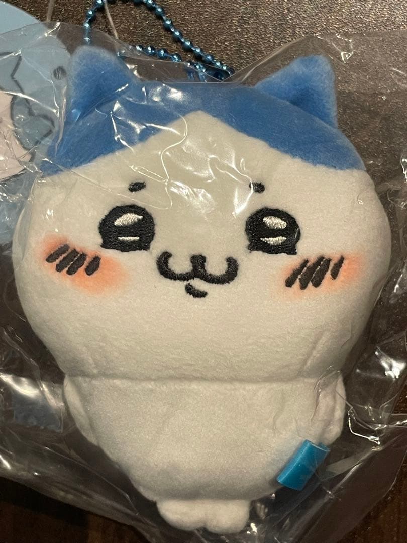 ムン顔　ハチワレ　マスコット　新品　未開封　ちいかわ　ぬいぐるみ