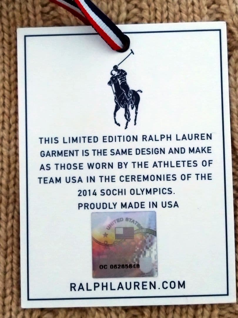 ラルフローレンベア レア 世界305体限定 ポロベア