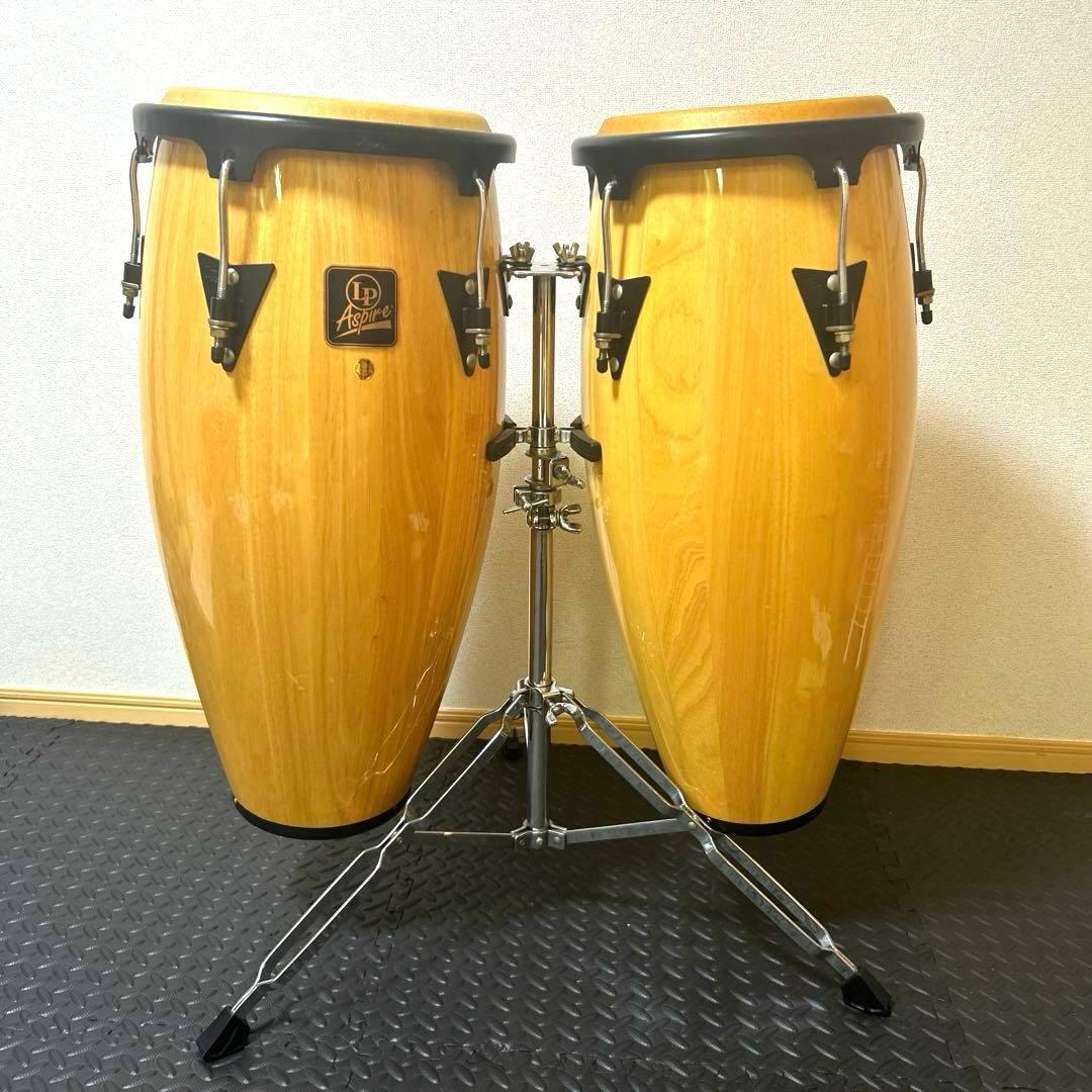 コンガセット 10′′ & 11′′LP Aspire