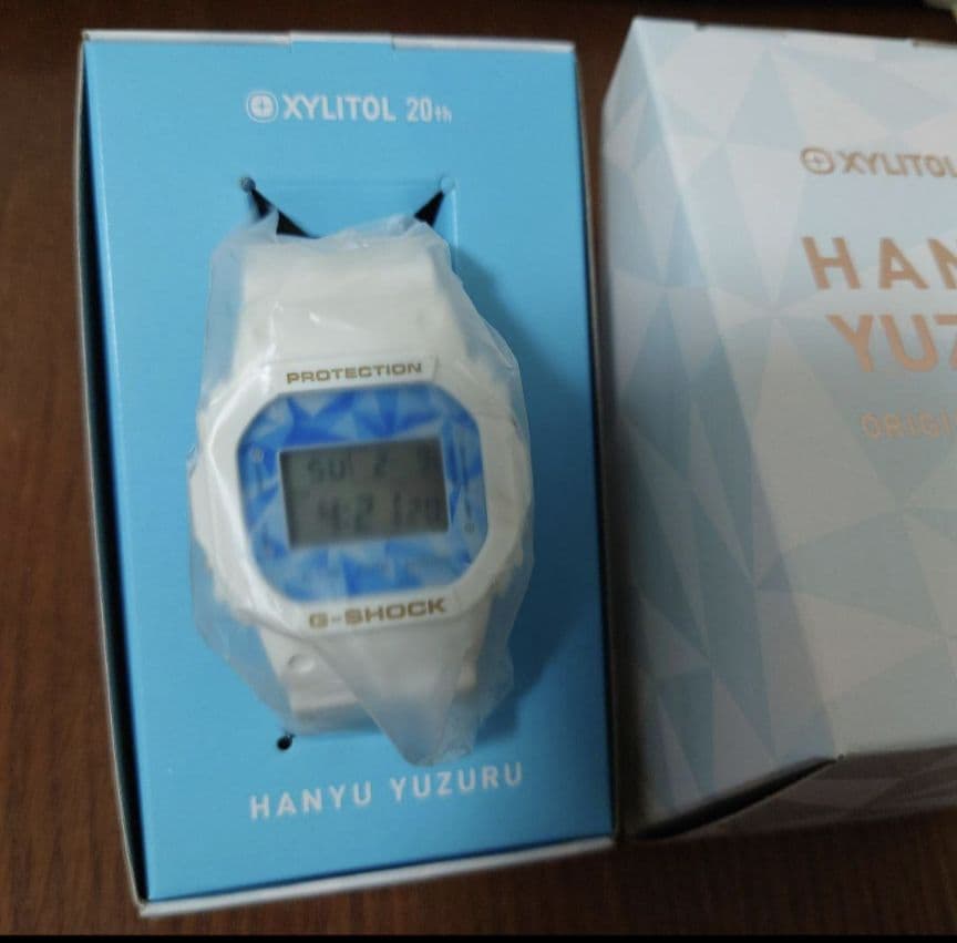 羽生結弦 G-SHOCK デジタル腕時計