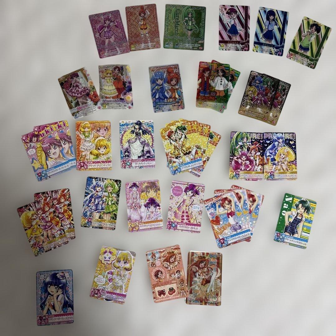 スマイルプリキュア！グッズ　カレンダー、クリアファイル、下じきなど