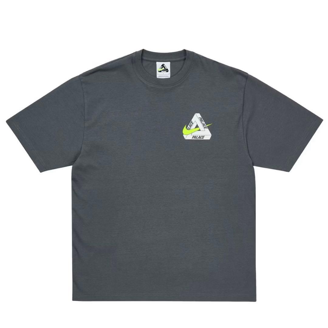 トップス PALACE NIKE TRI SWOOSH T-SHIRT CHARCOAL