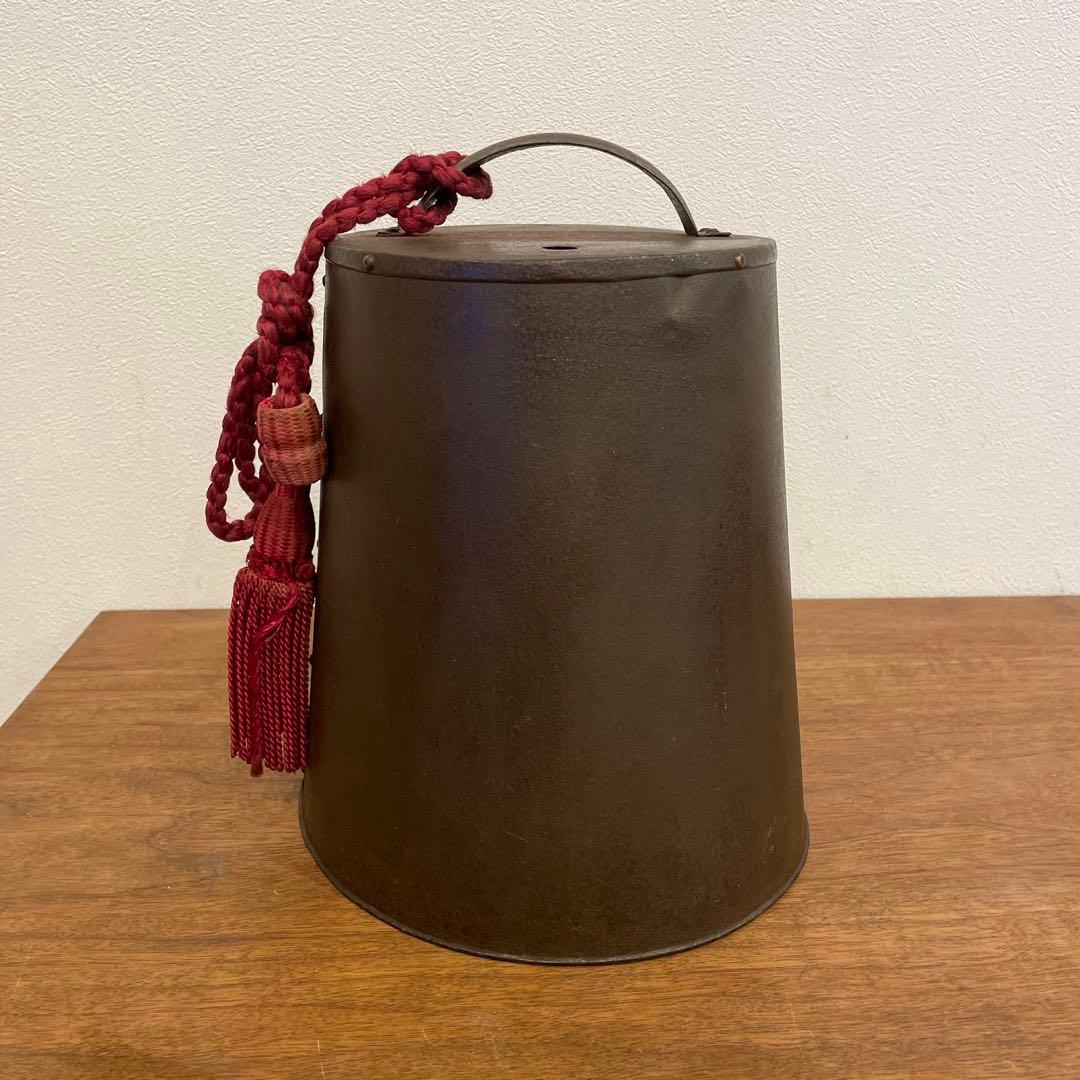 がんどう　龕灯　強盗提灯　燭台　提灯　骨董　江戸時代