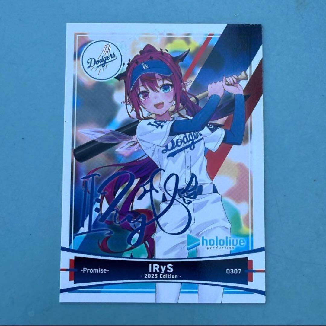 ホロライブ ドジャース ロサンゼルス カード