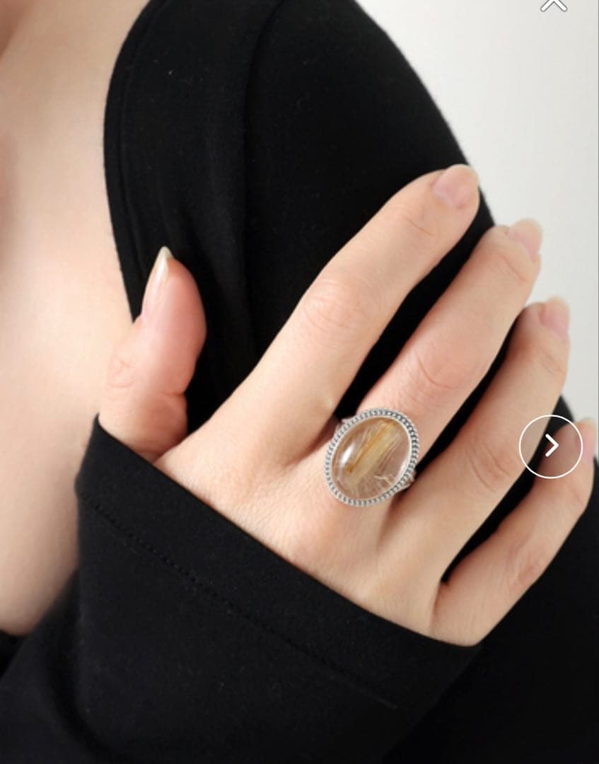 SAMH by LILAS ルチルリング