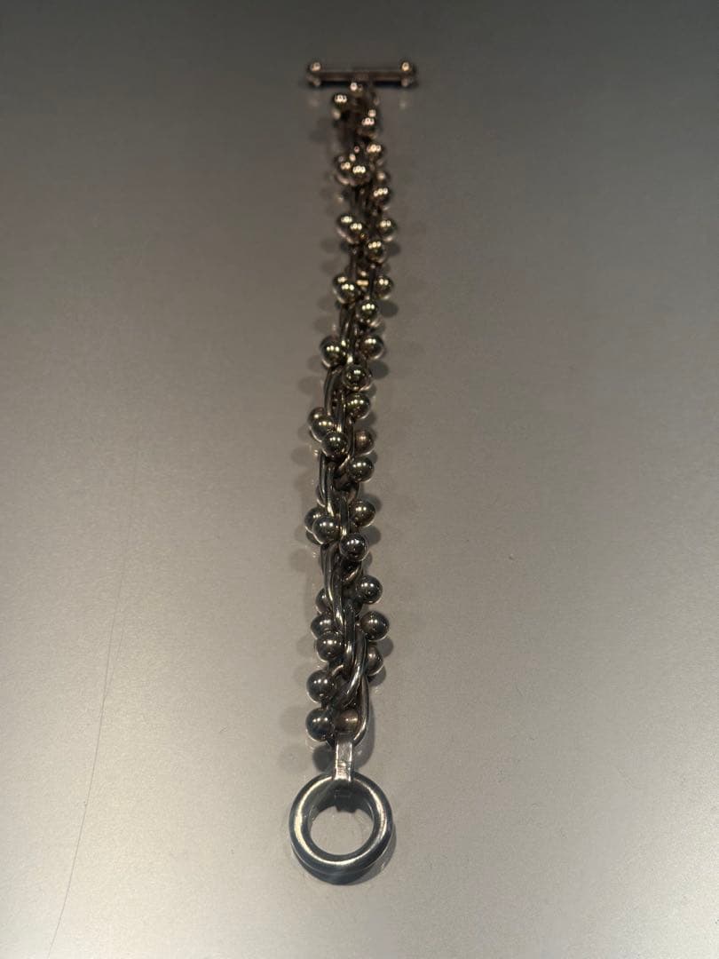 Vintage メキシコ製 Mexico シルバー925 dna ブレスレット