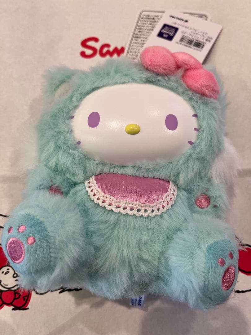 サンリオ ファインフェイス マスコット ぬいぐるみキーホルダー　3点セット