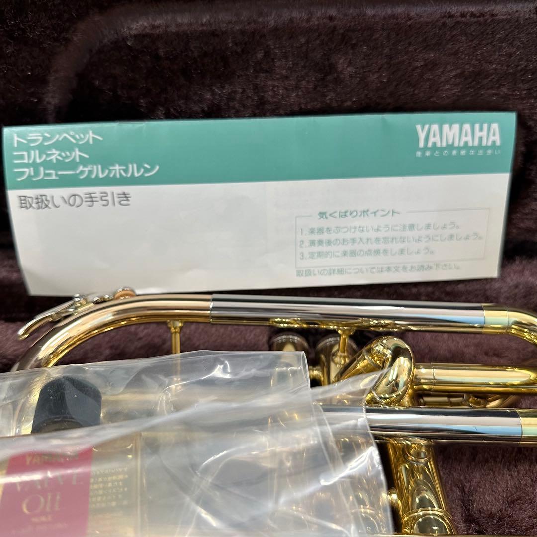 【美品】YAMAHA コルネット YCR−2330