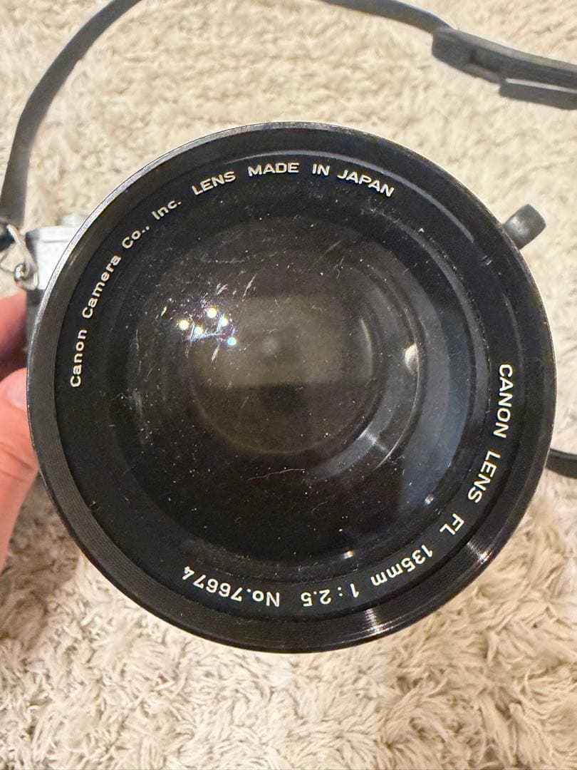 【動作未確認】Canon AE-1 Program とFT QL セット カメラ