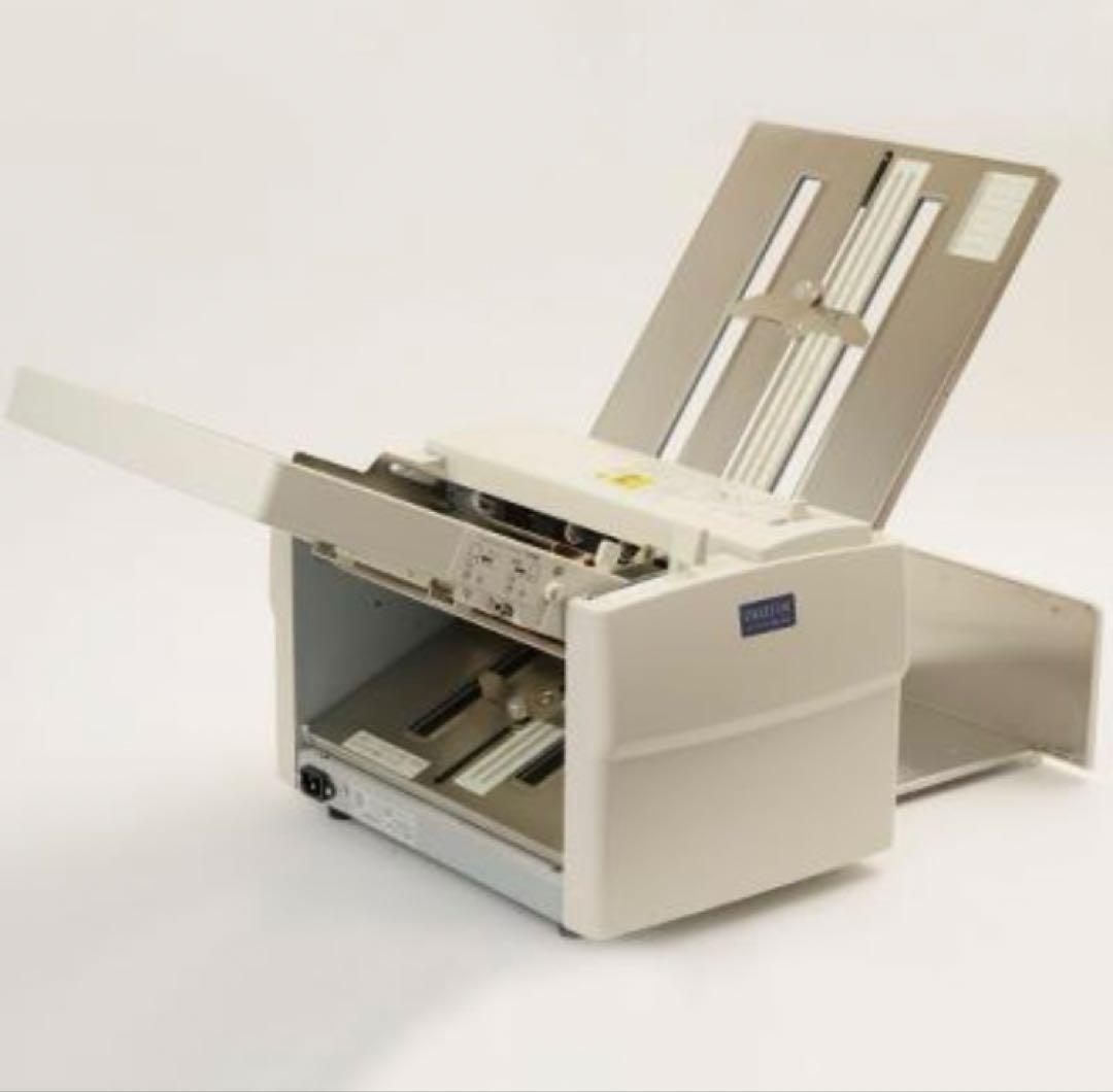 【美品】自動紙折り機　MA150