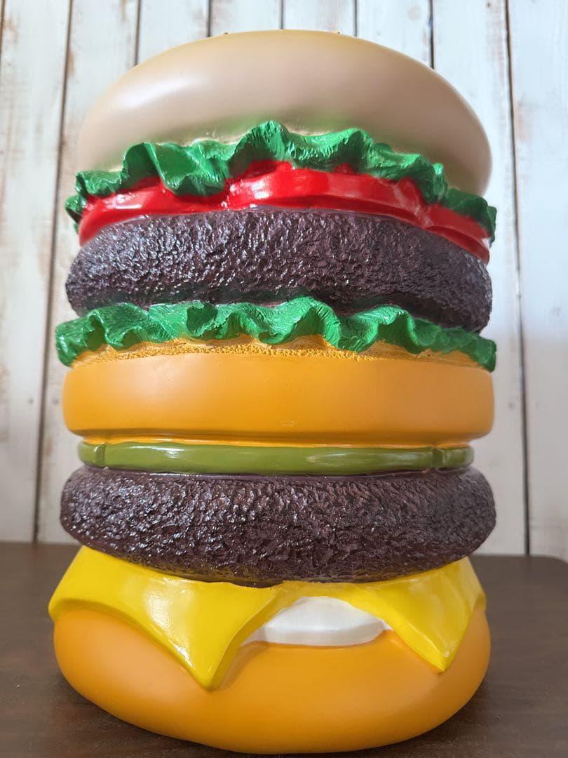 美品　ハンバーガー　イス　スツール