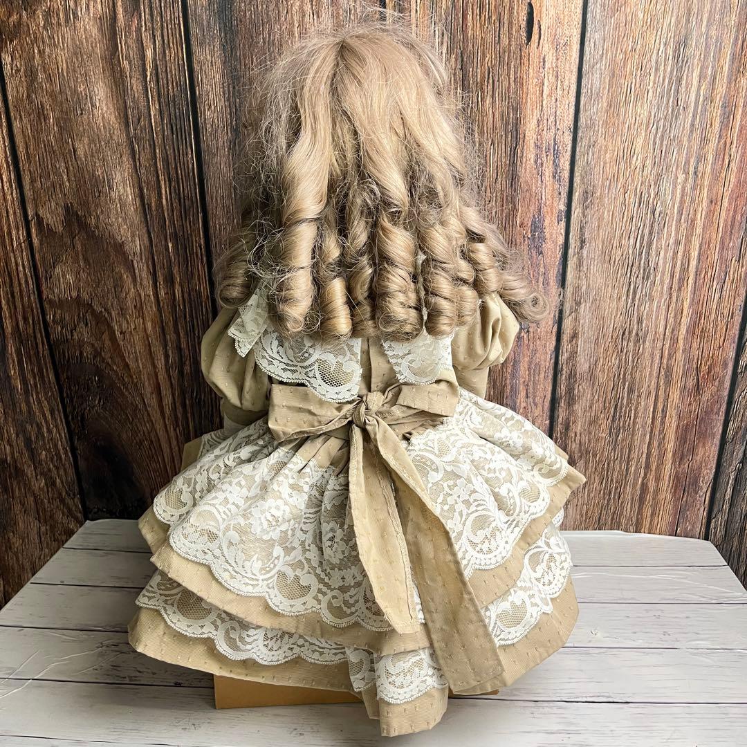 アンティークドール ビスクドール CD-100 コレクターズドール 人形