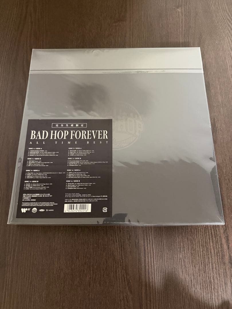 BADHOP レコード