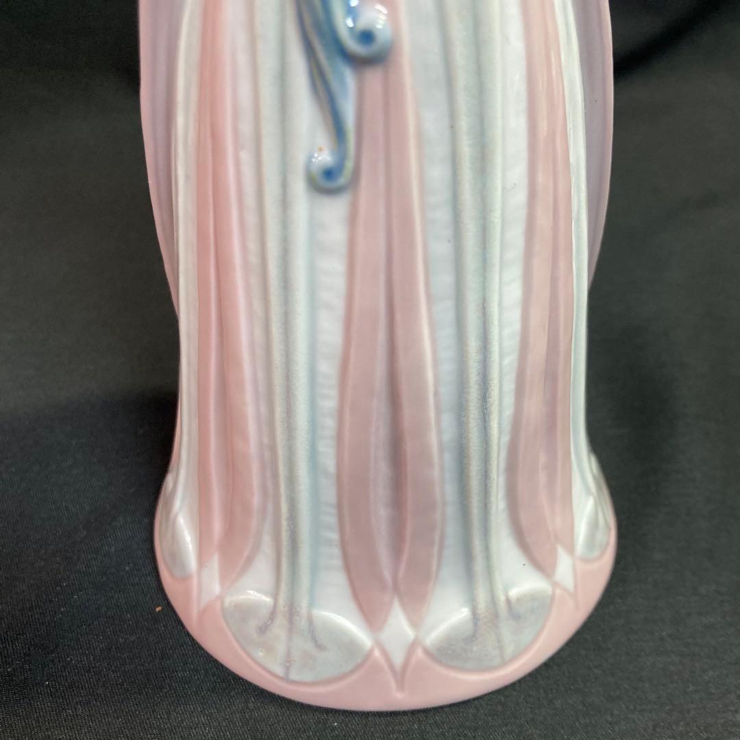 絶版【美品】リヤドロ LLADRO 8151 花束を抱えて